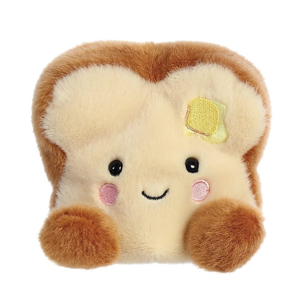 Мягкая игрушка Aurora Palm Pals Buttery Toast 13 см Коричневая, фото №1 Мягкая игрушка Aurora Palm Pals Buttery Toast 13 см Коричневая, фото №1