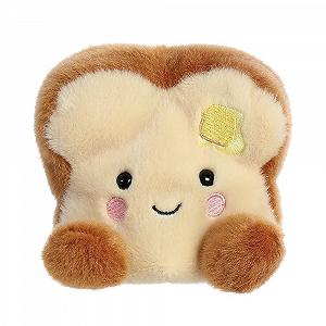 Мягкая игрушка Aurora Palm Pals Buttery Toast 13 см Коричневая - Фото 1