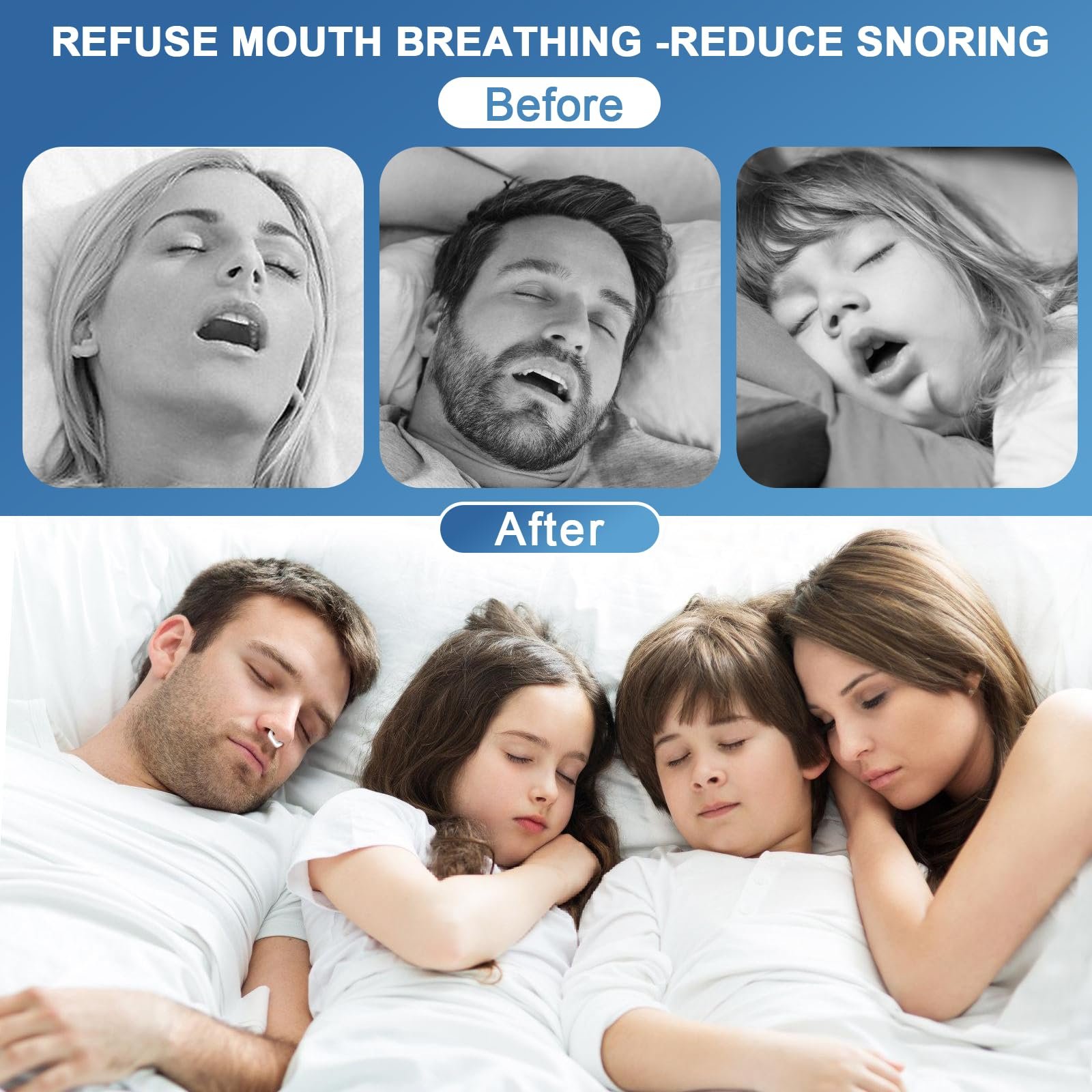 Клипсы против храпа (8 шт.), фото №3