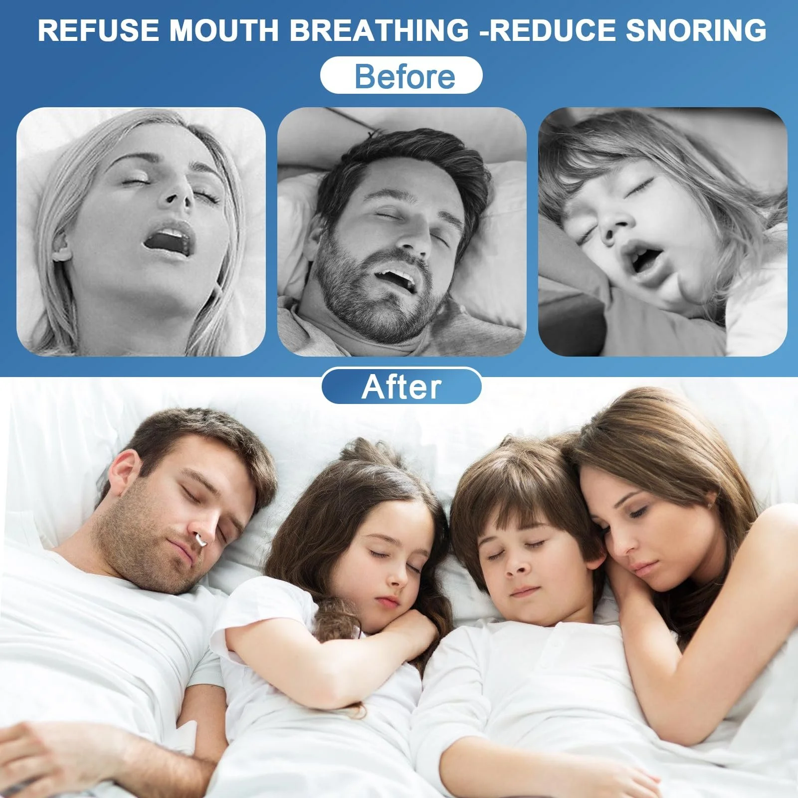 Кліпси проти хропіння (8 шт.), фото №3