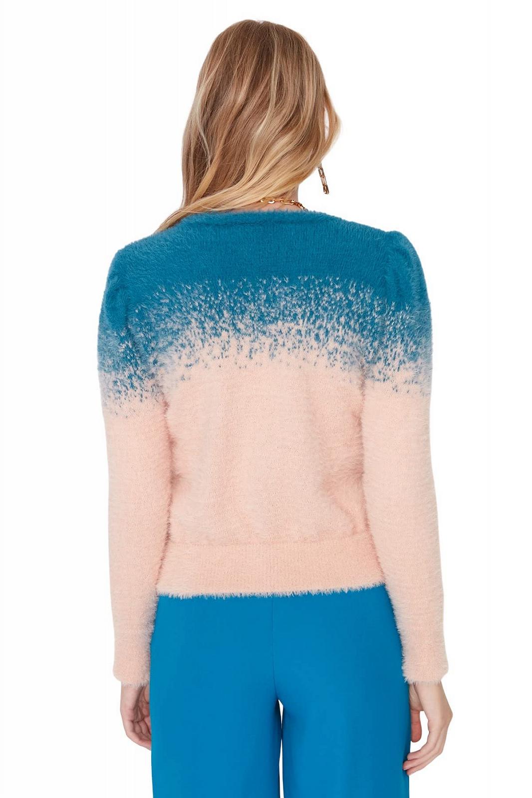 Женский свитшот TRENDYOL с круглым вырезом и градиентом цвета, фото №5 Женский свитшот TRENDYOL с круглым вырезом и градиентом цвета, фото №5