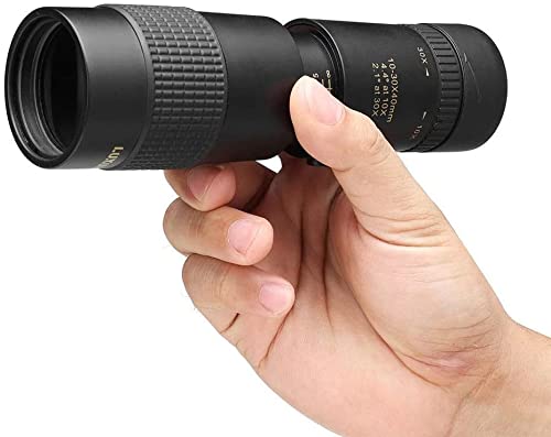 Монокуляр Телескопічний Monocular Telescope 10-30x40 Міні портативний зум монотелескоп для денних виїздів на природу, фото №2