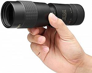 Монокуляр Телескопічний Monocular Telescope 10-30x40 Міні портативний зум монотелескоп для денних виїздів на природу synthetic.ua - Фото 1