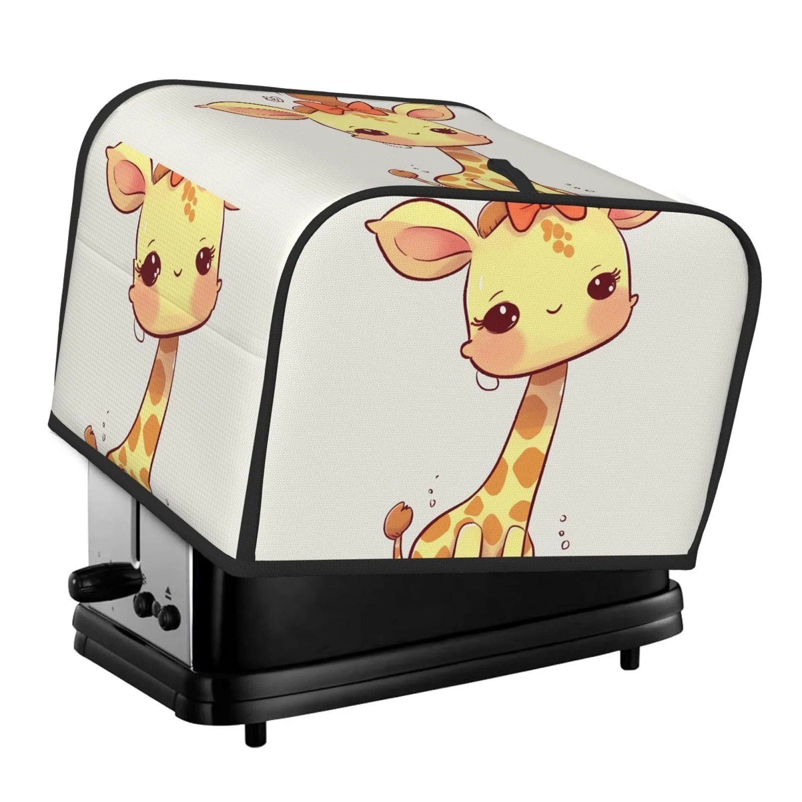 Чохол для тостера на 4 скибки Giraffe, фото №1 Чохол для тостера на 4 скибки Giraffe, фото №1