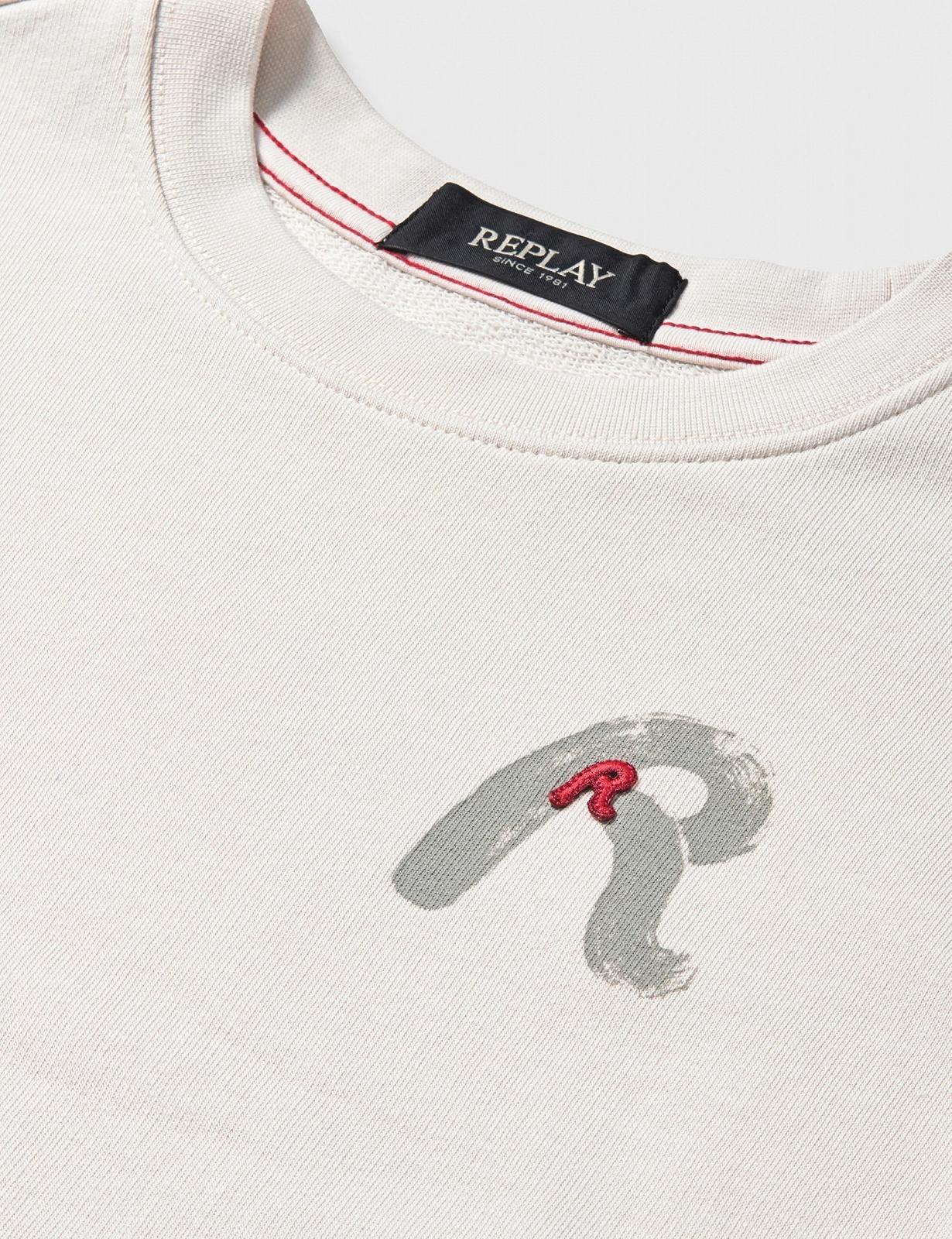 Толстовка Replay з круглим вирізом для хлопчиків, фото №2