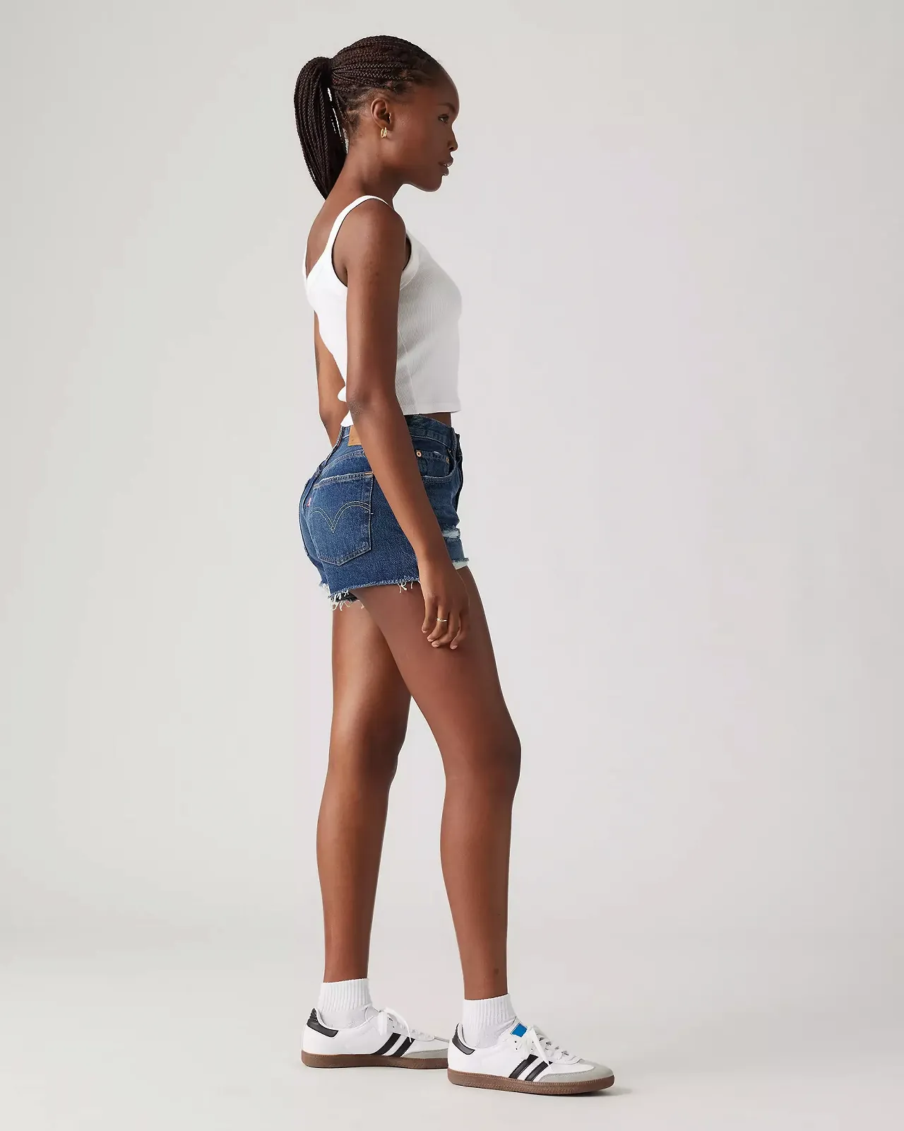 Жіночі шорти Levis - 501 Original Short Third Try - Womens - 25, фото №4