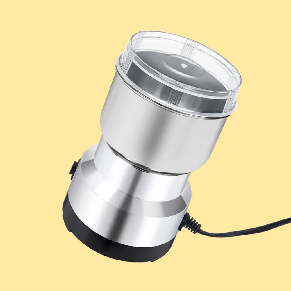 Кофемолка электрическая Beans Универсальная шлифовальная машина из нержавеющей стали для кофейных зерен, семян, специй, орехов, фото №2