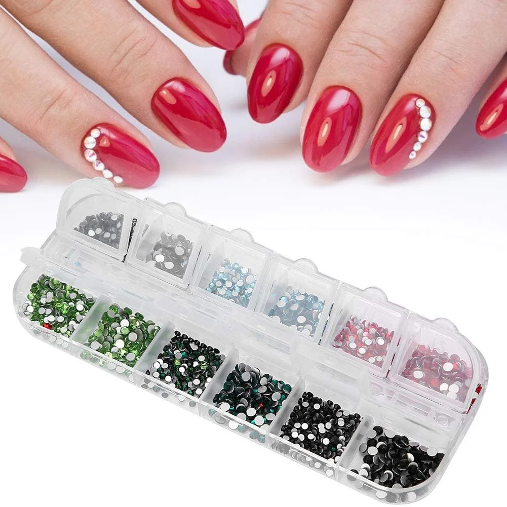 DIY Стразы для ногтей Strass 6#, фото №7