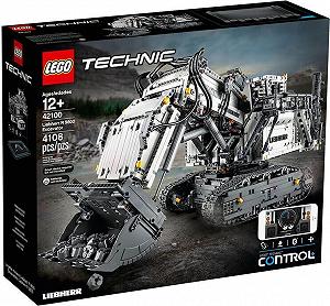 Блоковый конструктор LEGO Technic Экскаватор Liebherr R 9800 (42100) - Фото 1