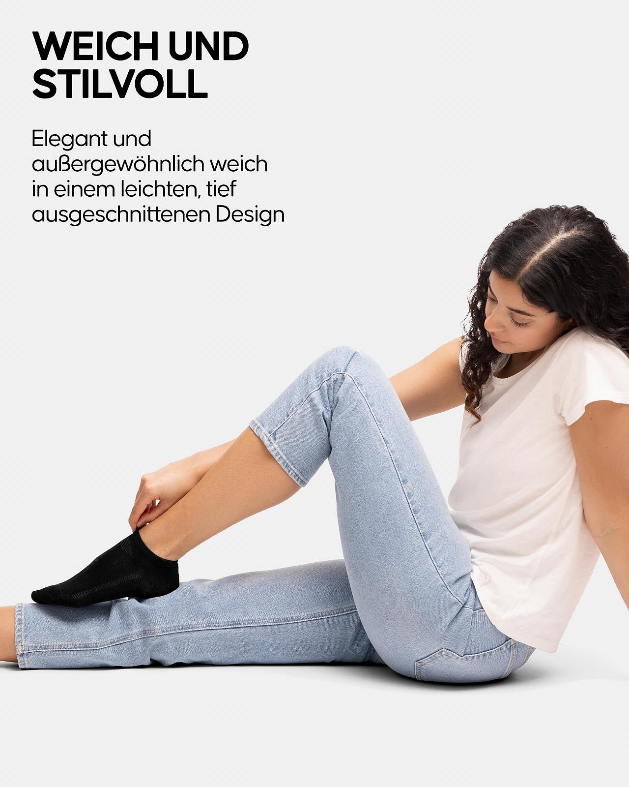 Носки укороченные DANISH ENDURANCE 6 пар для мужчин и женщин, фото №6