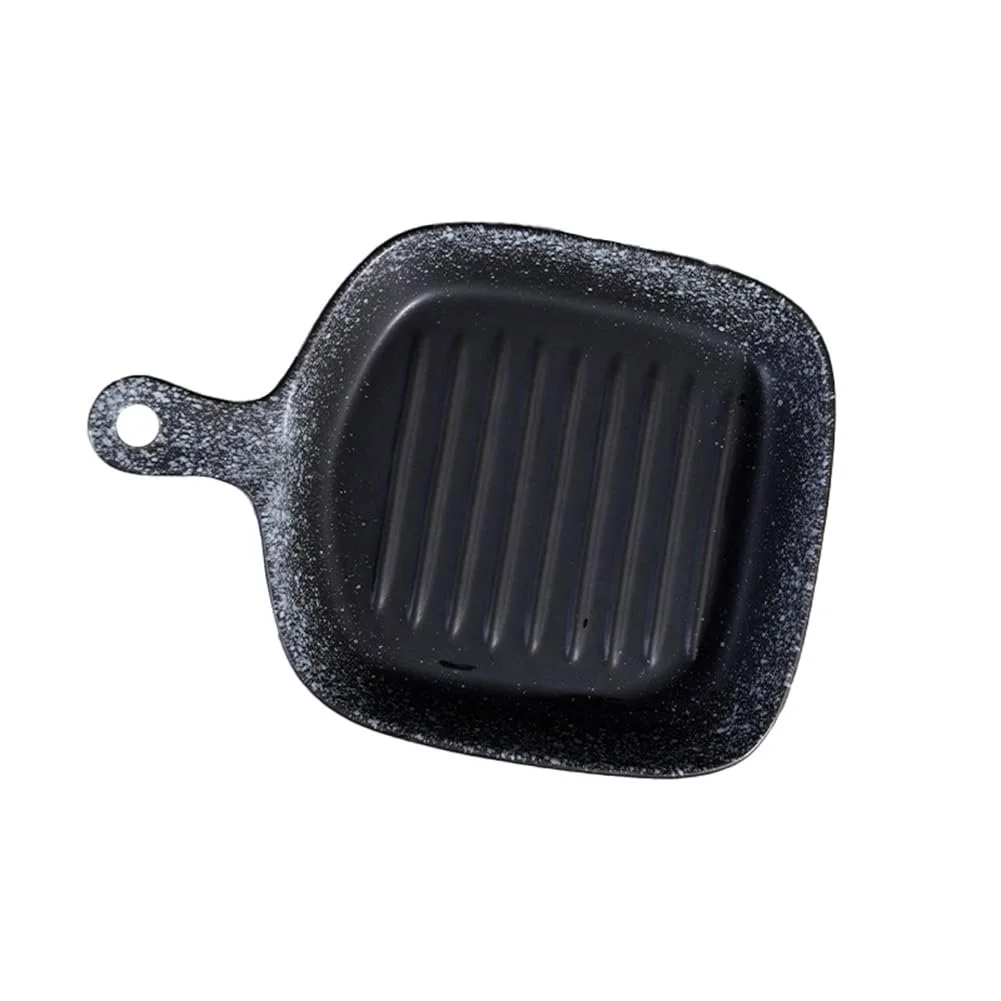 Форма для запікання керамічна для гриля та мікрохвильової печі Жовта, фото №5