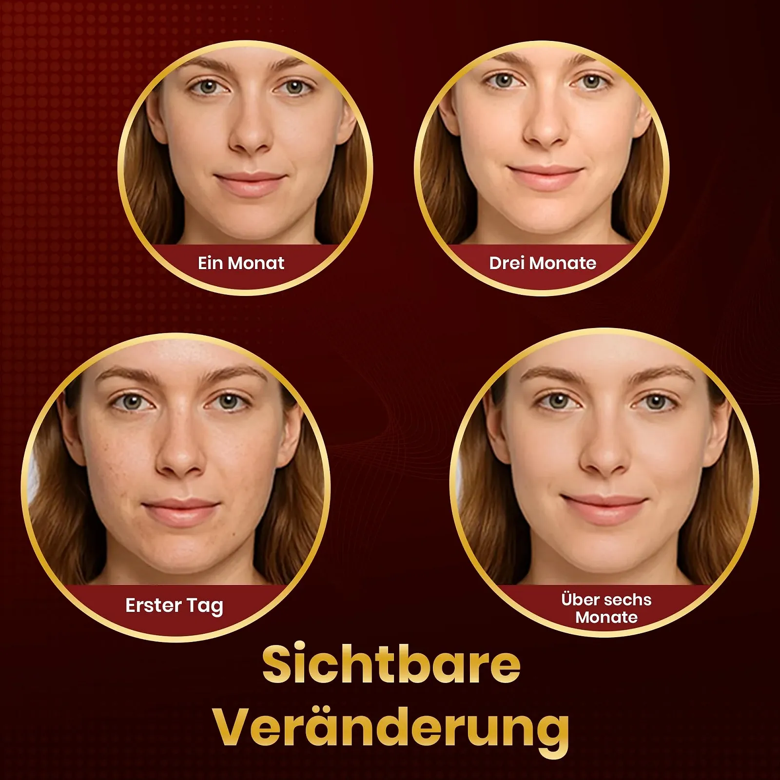 LED Маска Лампа Красного Света – 4-цветная светотерапия с 240 LED, аккумуляторная светотерапия для антивозрастного ухода, фото №9