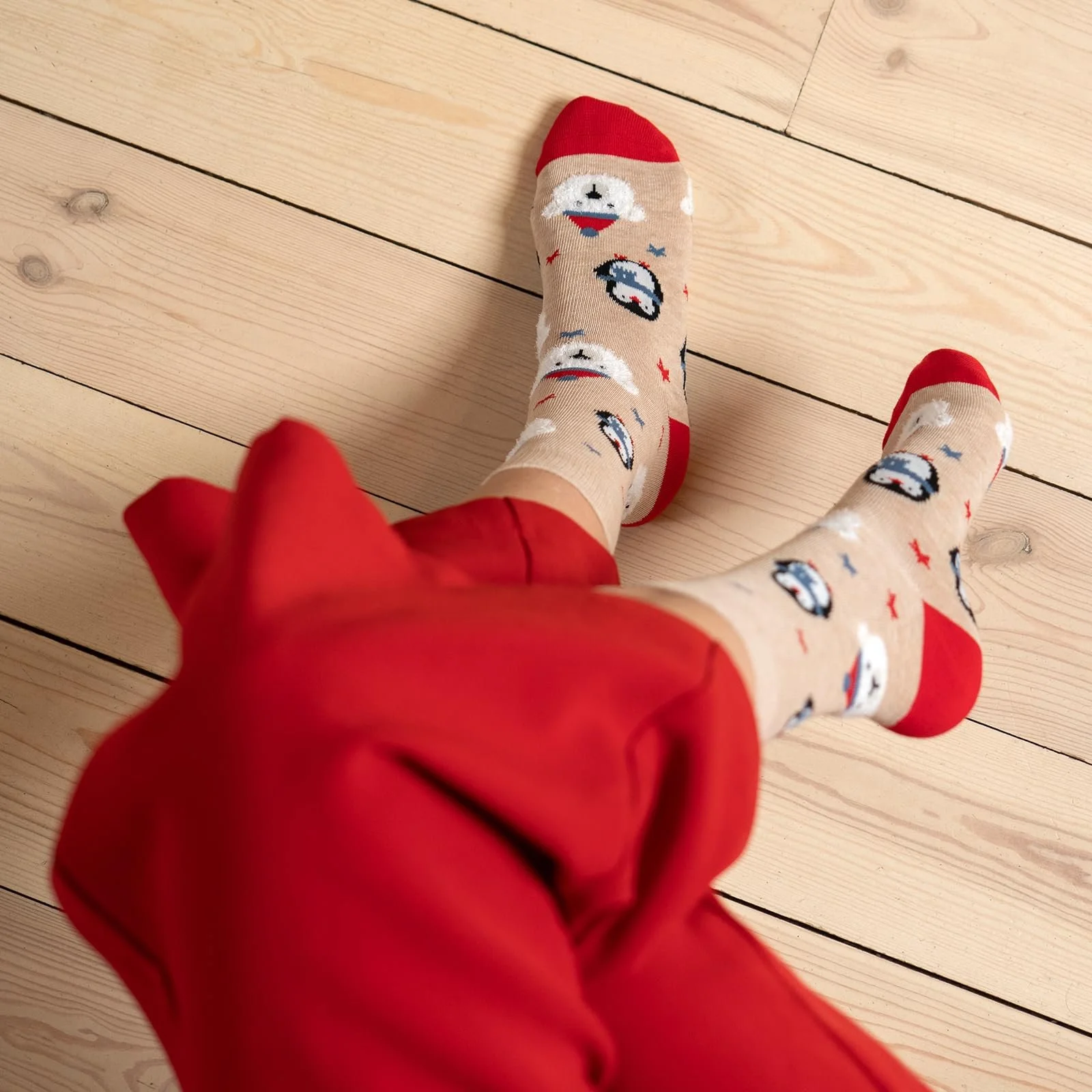 Різдвяні шкарпетки Soxo Чоловічі Жіночі Подарункові, фото №5