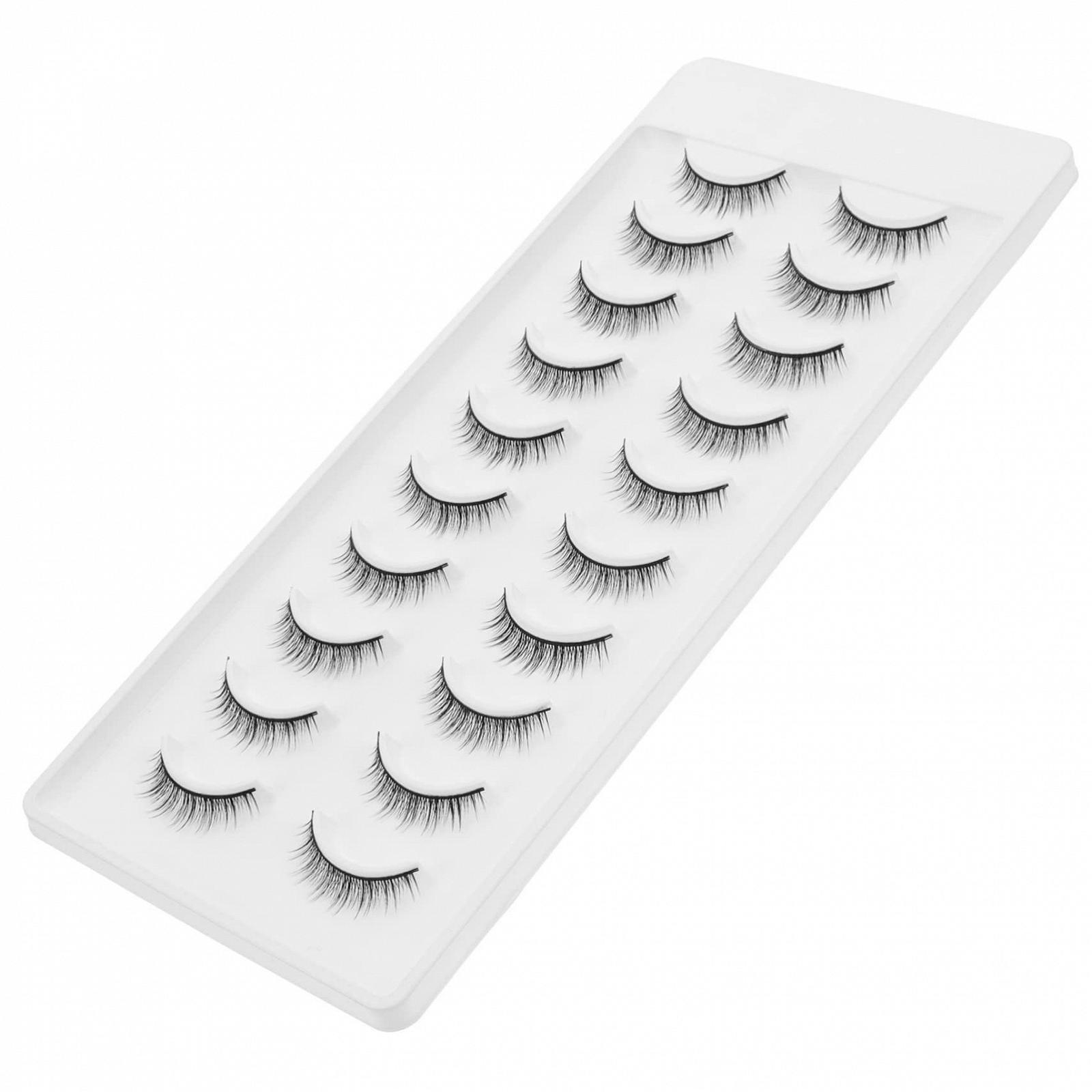 Накладные ресницы FRCOLOR 20 пар Естественный вид, фото №2