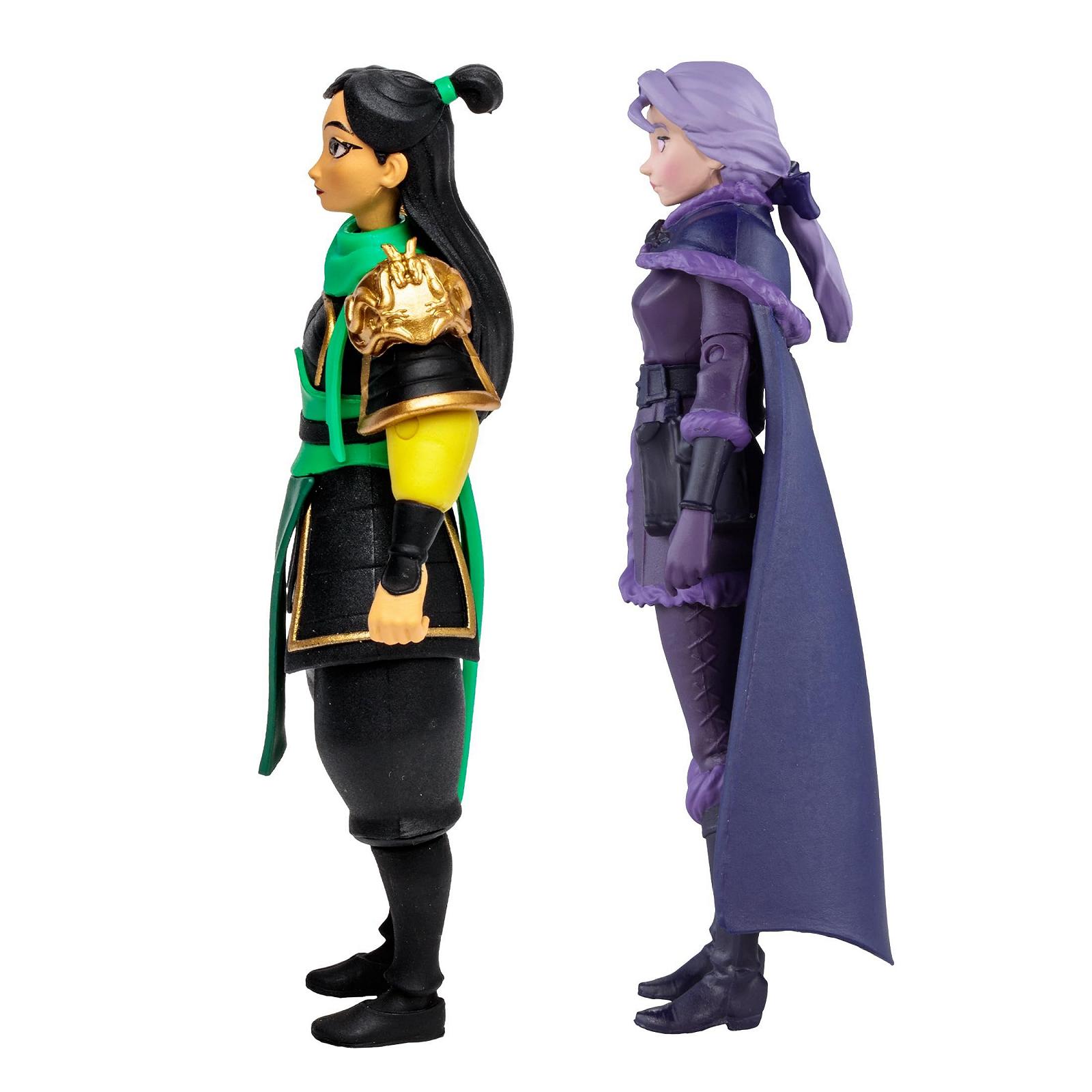 Фигурки Disney Mirrorverse Мулан, Белль (Сломана) & Ариэль (Gold Label) 13-18 см, фото №10