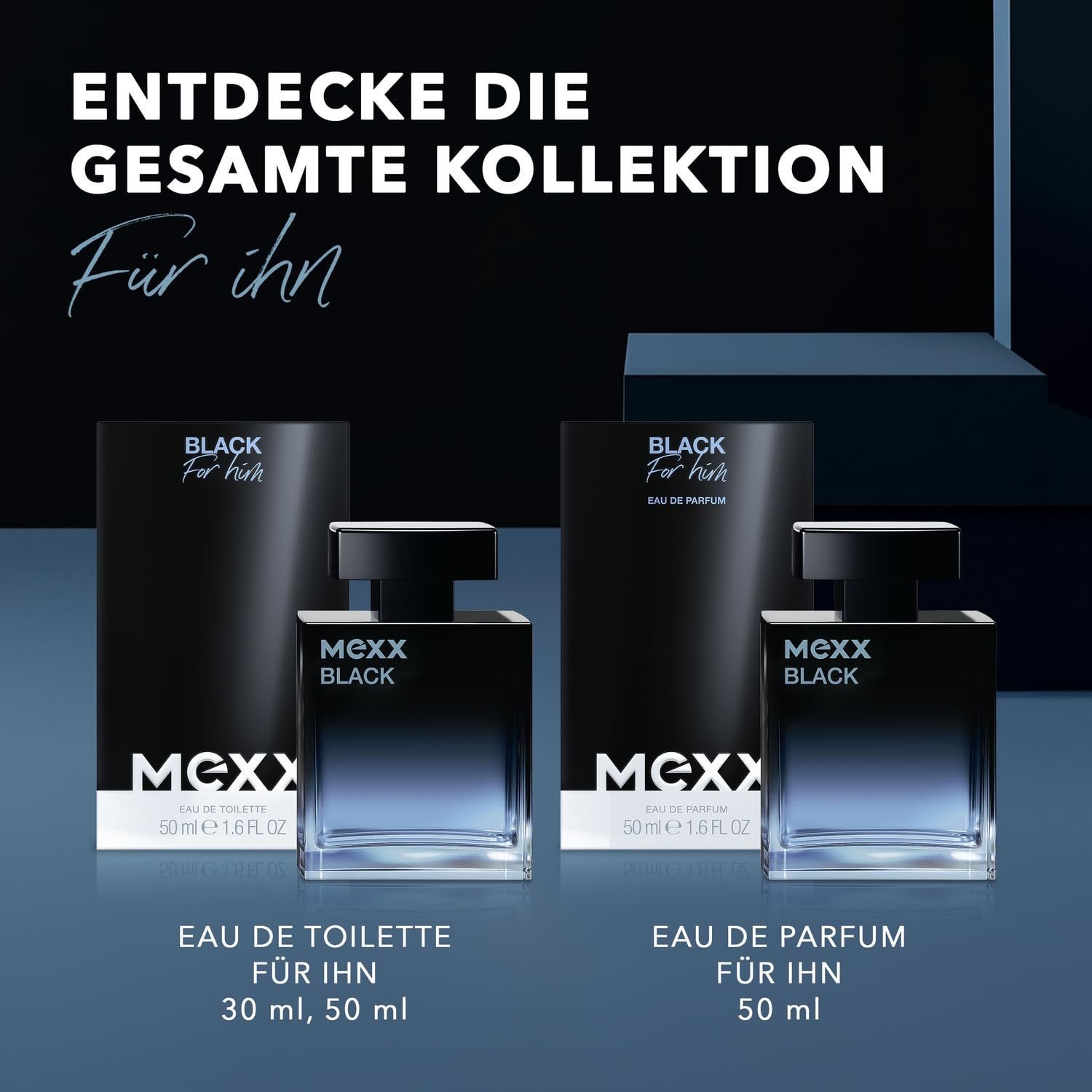 Парфумована вода MEXX Black Man 50 мл, фото №7