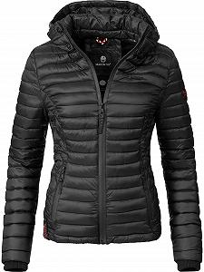 Легкая переходная куртка Marikoo, стеганая куртка с капюшоном Velvet Paw XS–XXL - Фото 1