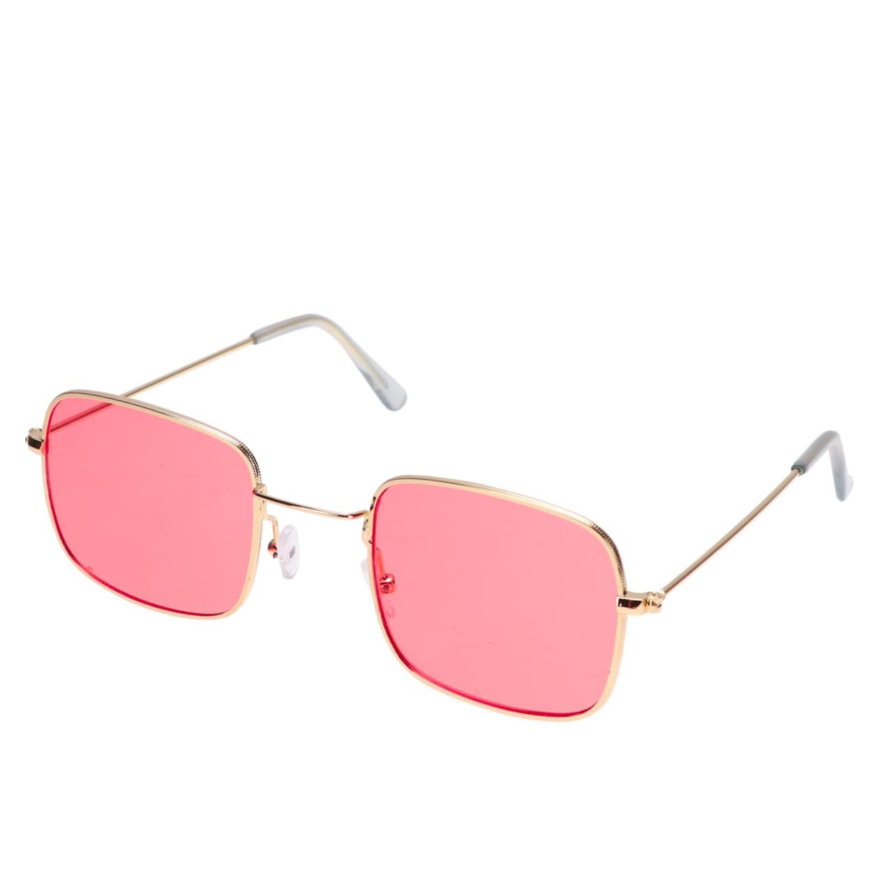 Набір окулярів PACKOVE 2 шт. Квадратна оправа Прозорі лінзи Сонцезахисні, фото №7