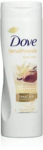 Лосьйон для тіла Dove Живильний Дотик Олія Ши та Аромат Ванілі 400мл - Фото 1