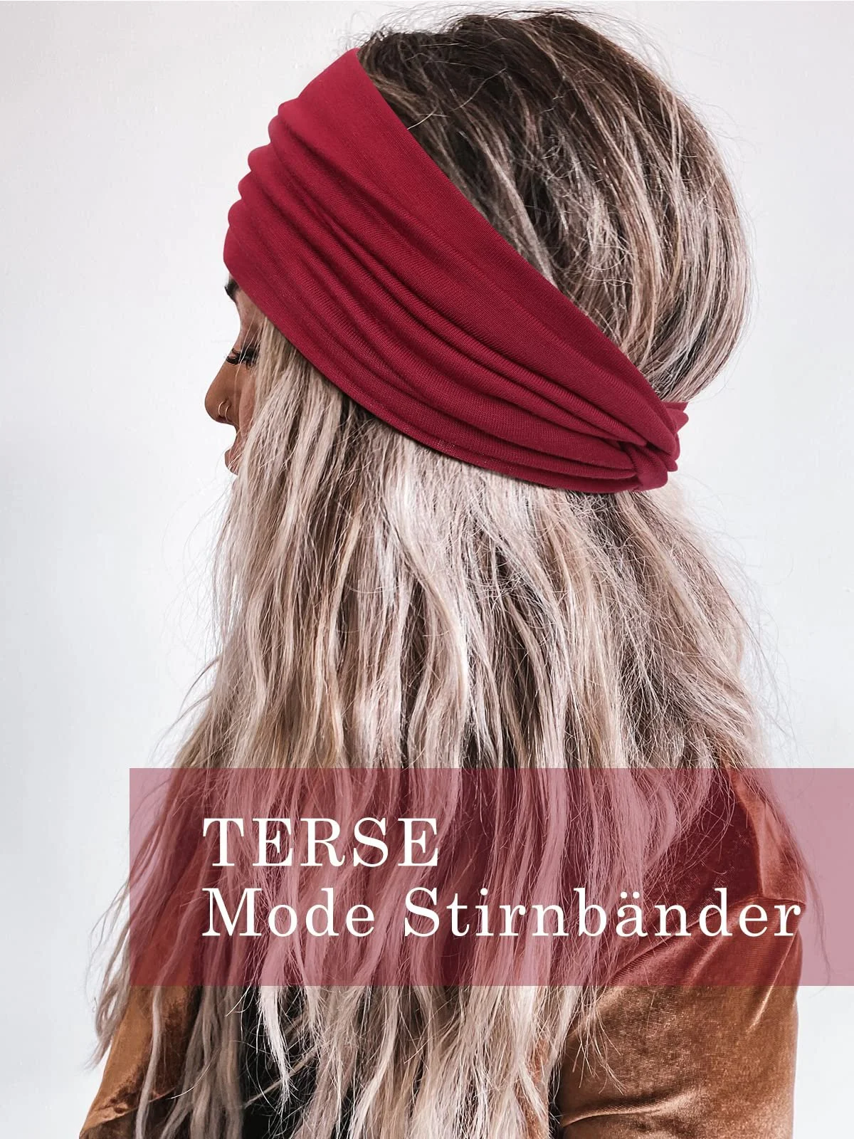 Жіночий Богемний Пов'язка для Волосся М'яка, фото №6