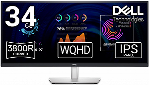 Монитор 34" Dell P3424WE 2K IPS 60 Гц - Фото 1