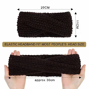 Пов'язка на голову зимова TERSE synthetic.ua - Фото 1