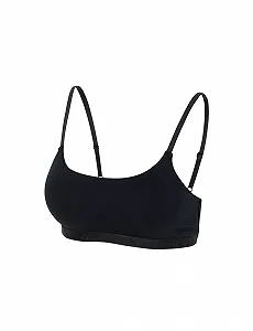 Бюстгальтер-бралетт Sport Active Essentials Cotton комфортний з глибоким вирізом - Фото 1