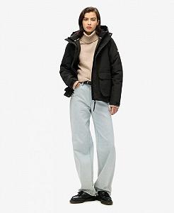 Жіноча вітрівка з капюшоном Superdry Ultimate synthetic.ua - Фото 1