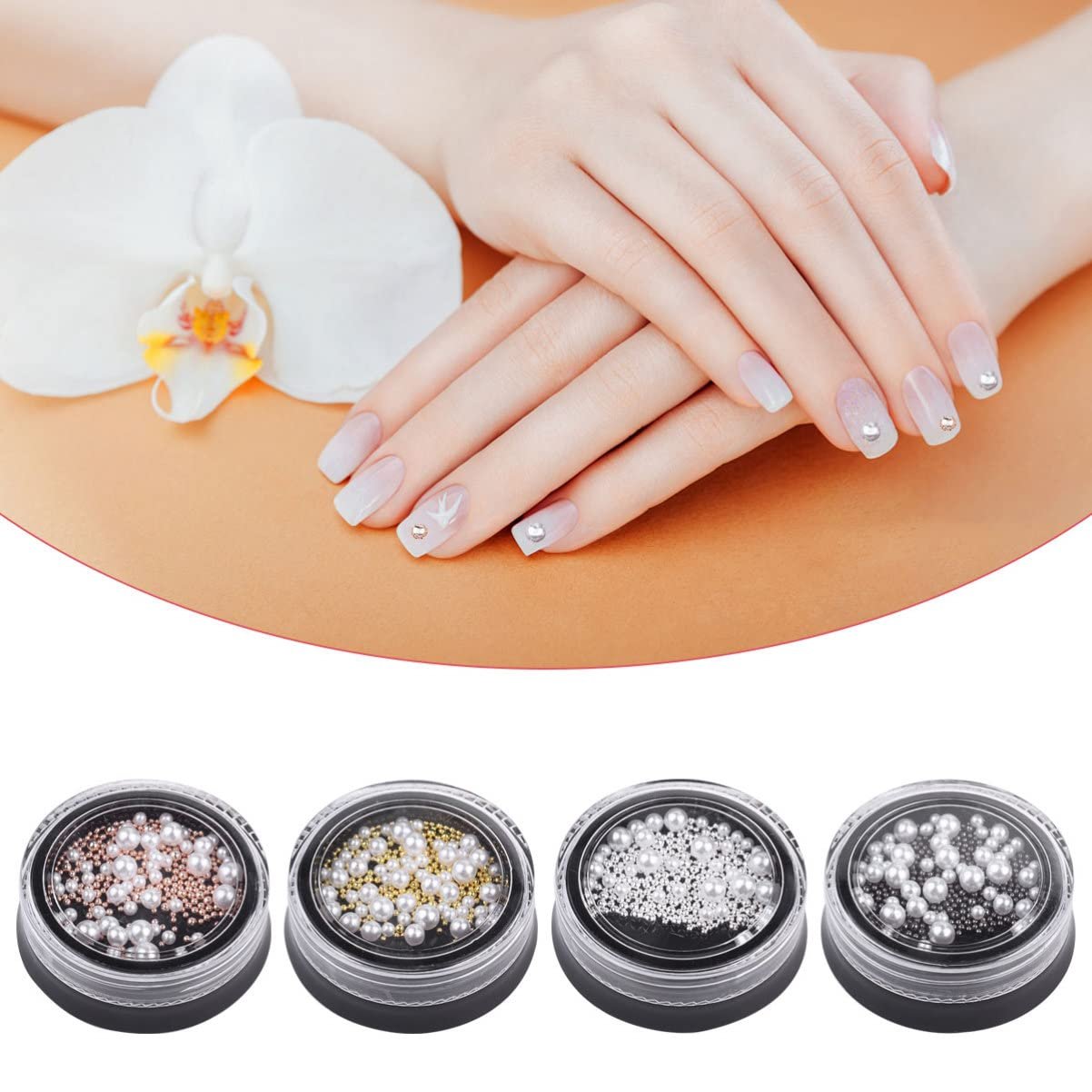 3D Гвозди Доставка Стразы для ногтей Песок для ногтей Микро икра Хрустальные бусины, фото №2 3D Гвозди Доставка Стразы для ногтей Песок для ногтей Микро икра Хрустальные бусины, фото №2