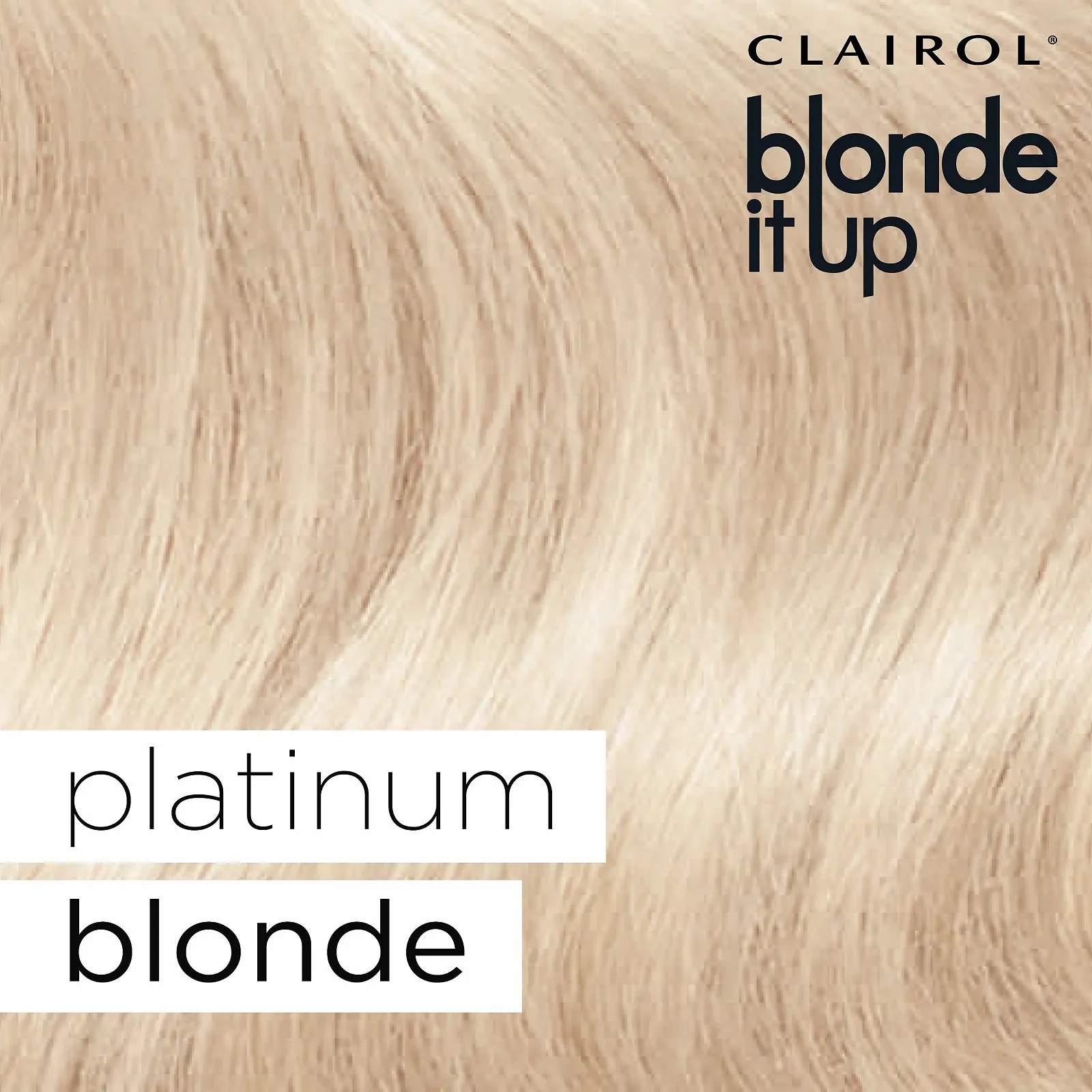 Стійка фарба для волосся Clairol Blonde It Up Platinum Blonde, фото №3