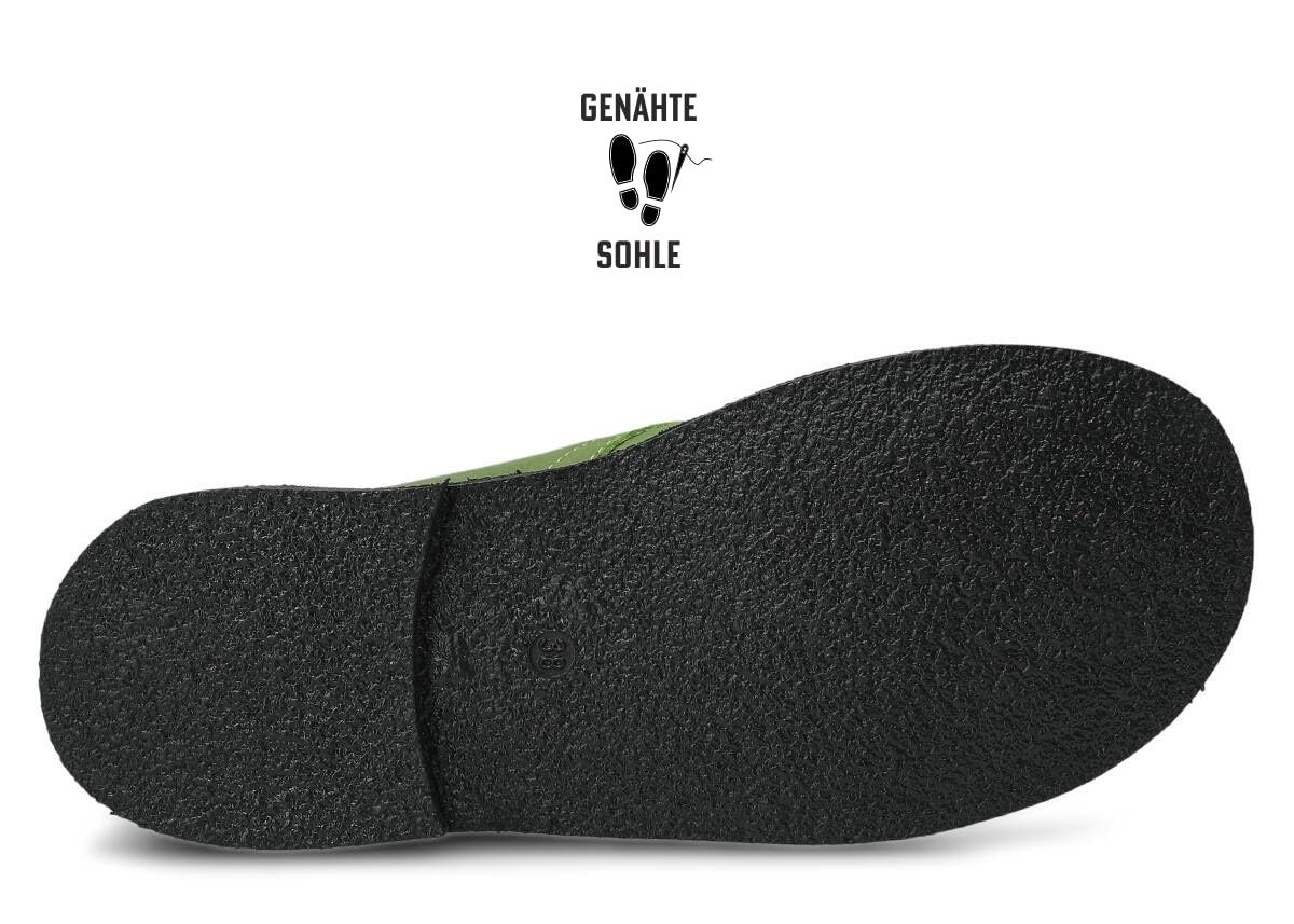 Чоловічі черевики Nagaba Шкіряні на шнурівці, фото №5