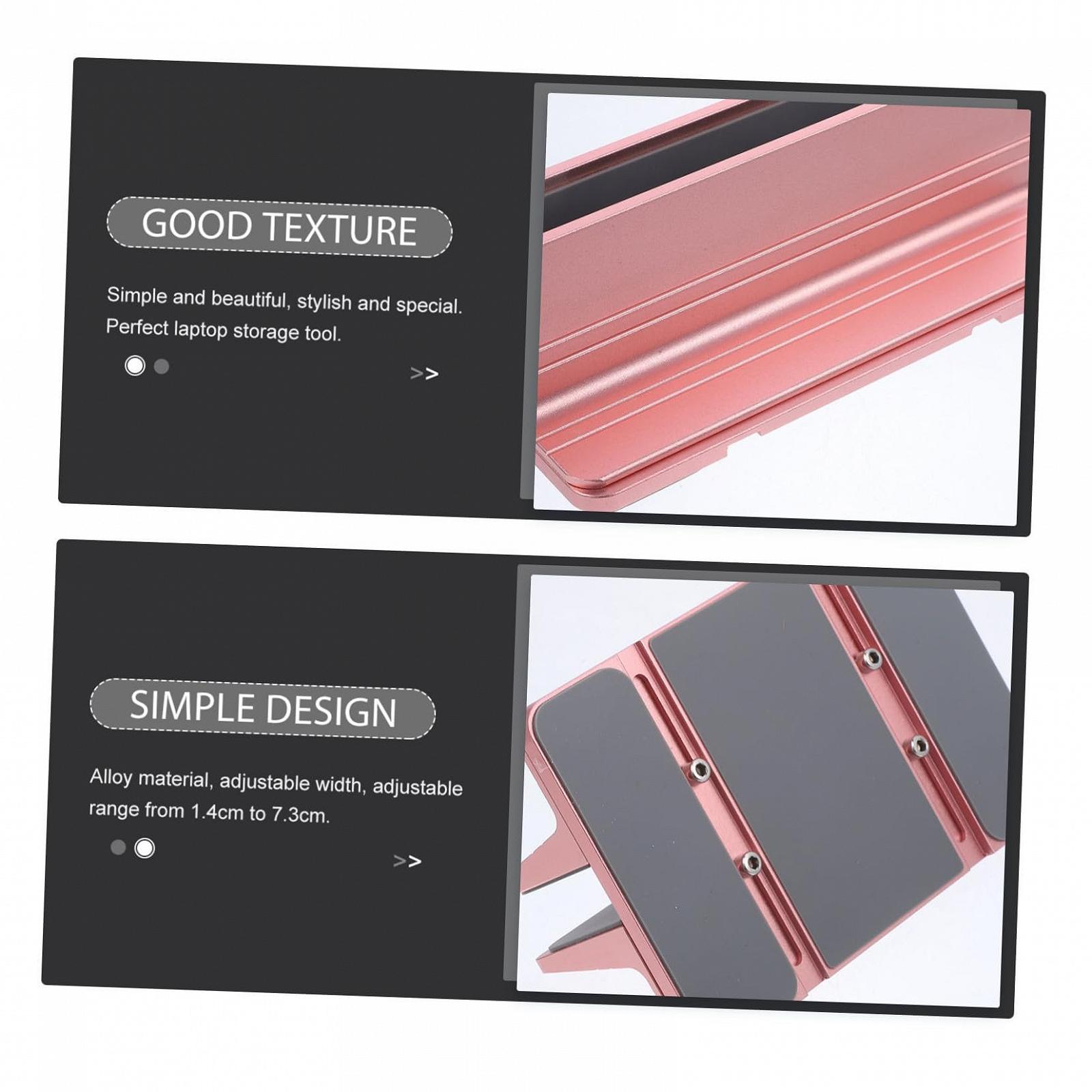 Вертикальна Підставка для Ноутбука Gatuida Алюміній для Стабільного Використання на Столі, фото №3