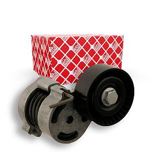 Натягувач ременя, поліклиновий ремінь FEBI BILSTEIN 30121 для BMW - Фото 1