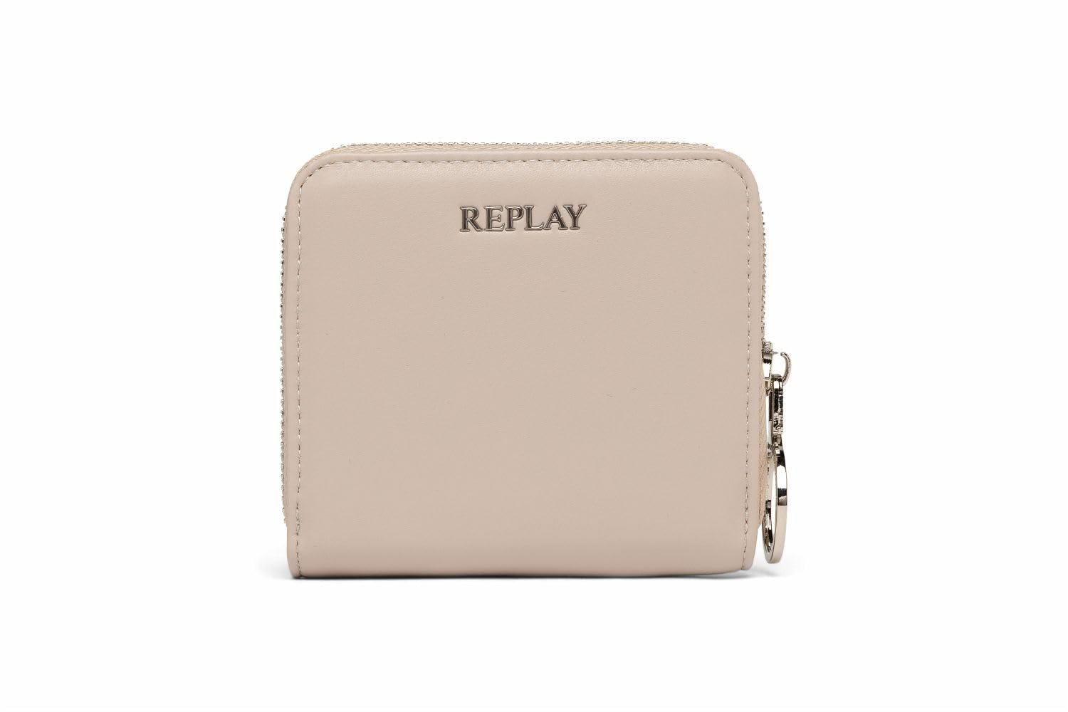 Кошелек Replay Женский Средний Серый Lt Grey 020, One Size, Lt Grey 020, фото №3