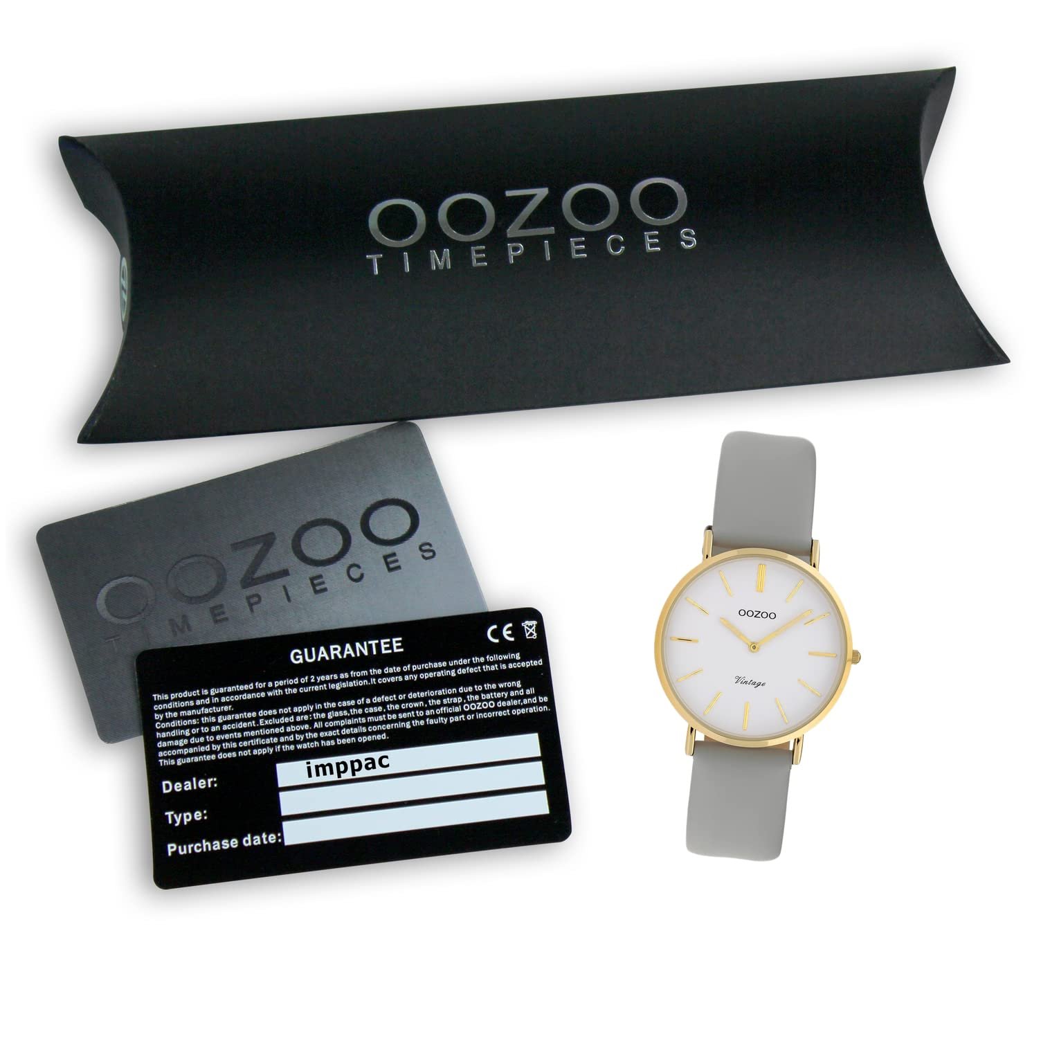 Женские часы Oozoo Vintage 32 мм, фото №6
