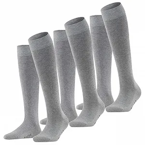 Жіночі гольфи FALKE Family Pack of 3 39-42 - Фото 1