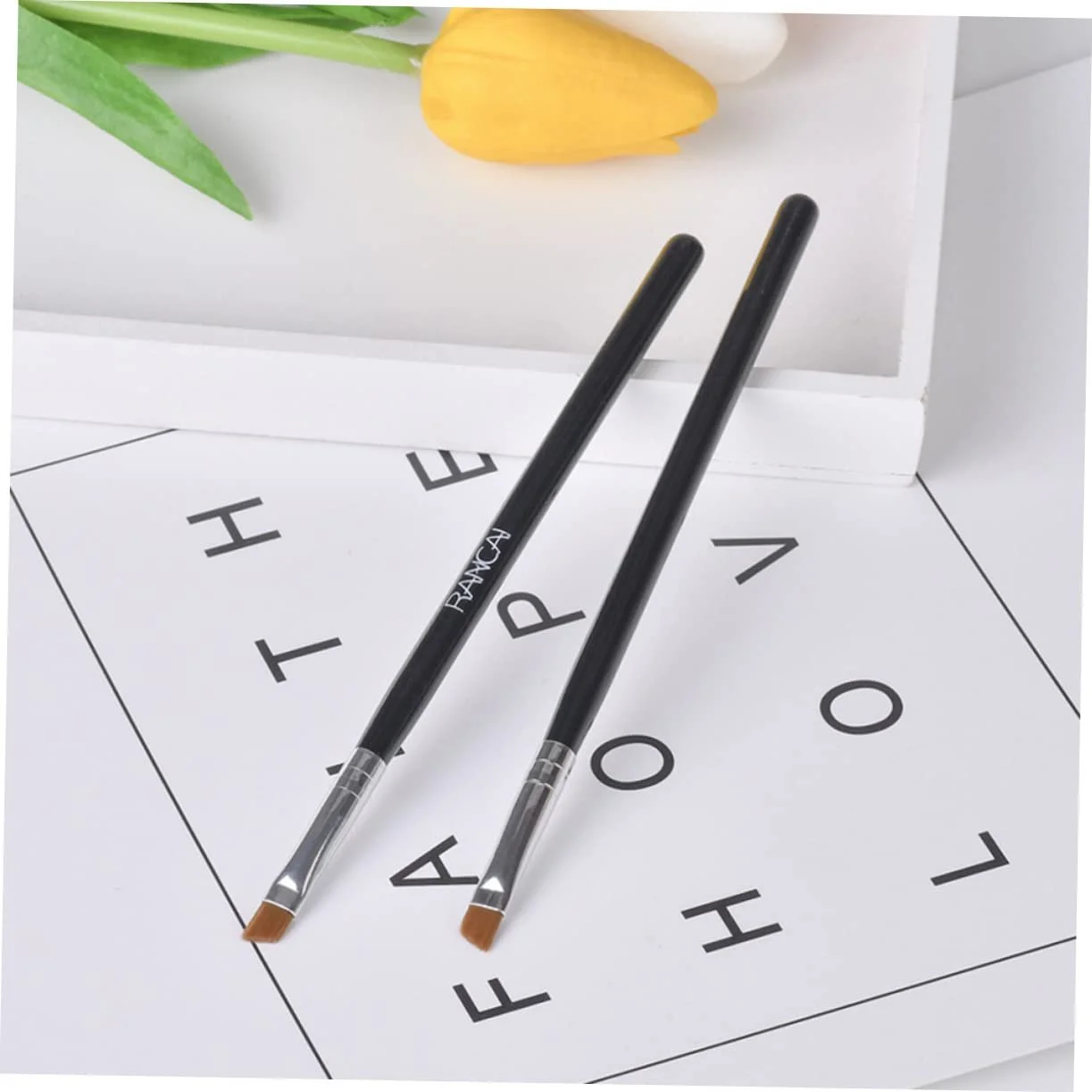 Кисти Mikinona для макияжа глаз,черный, фото №5