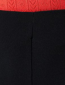 Леггинсы ONLY Onlnaomi Hw Rib Slit Leggings Pnt Женские synthetic.ua - Фото 1