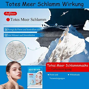 Маска Глиняная Увлажняющая для лица для женщин Набор масок для ухода за кожей Маска из глины Мертвого моря Алоэ Вера VC Куркума Клубника для глубокого очищения 10 штук synthetic.ua - Фото 1