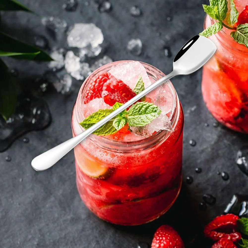 Ложка Latte Macchiato Кольорова з нержавіючої сталі, набір 6 штук, фото №6 Ложка Latte Macchiato Кольорова з нержавіючої сталі, набір 6 штук, фото №6