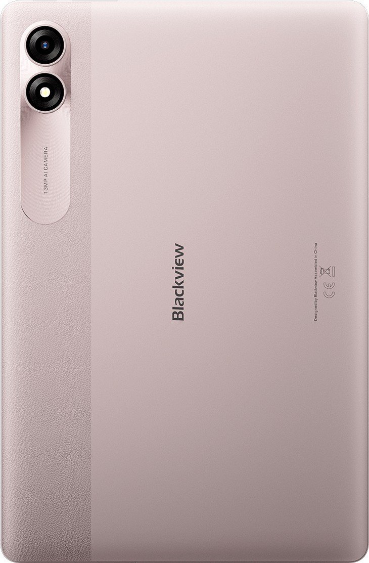 Планшет 11" Full HD Blackview Tab 9 WIFI (6+12)/256Gb 8 ядер Android 14 8200 mAh Blush Pink, фото №3