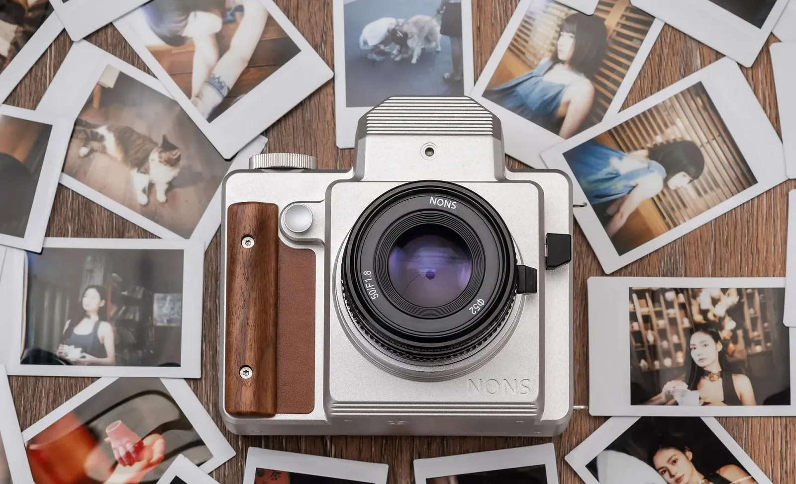 SLR-камера мгновенной печати NONS SL645 (Mini Film) для объективов Canon EF, фото №3