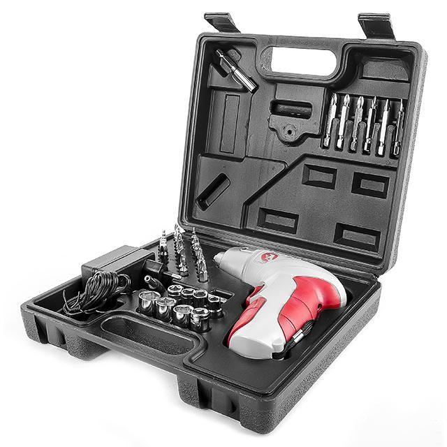 Отвертка аккумуляторная 3.6В INTERTOOL DT-0301, фото №5 Отвертка аккумуляторная 3.6В INTERTOOL DT-0301, фото №5