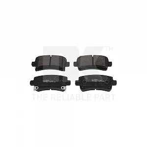 Комплект тормозных колодок, дисковый тормоз NK 223643 для OPEL SAAB VAUXHALL CHEVROLET - Фото 1