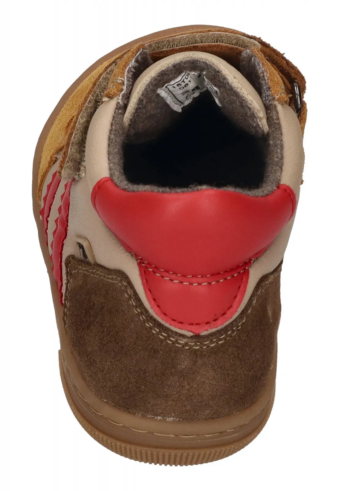 Босоножки KOEL Kali Кожаные Детские Широкие Taupe, фото №5