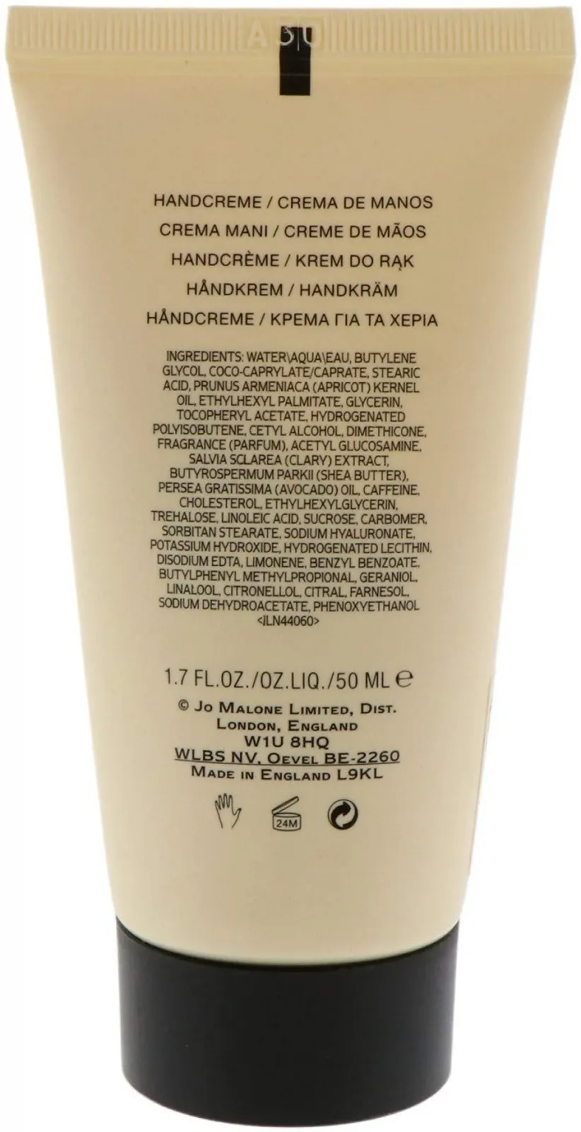 Крем для рук Jo Malone English Pear & Freesia 50 мл (Для жінок), фото №2