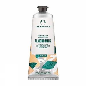 Бальзам для рук The Body Shop Almond Milk для сухой, чувствительной кожи 100 мл - Фото 1