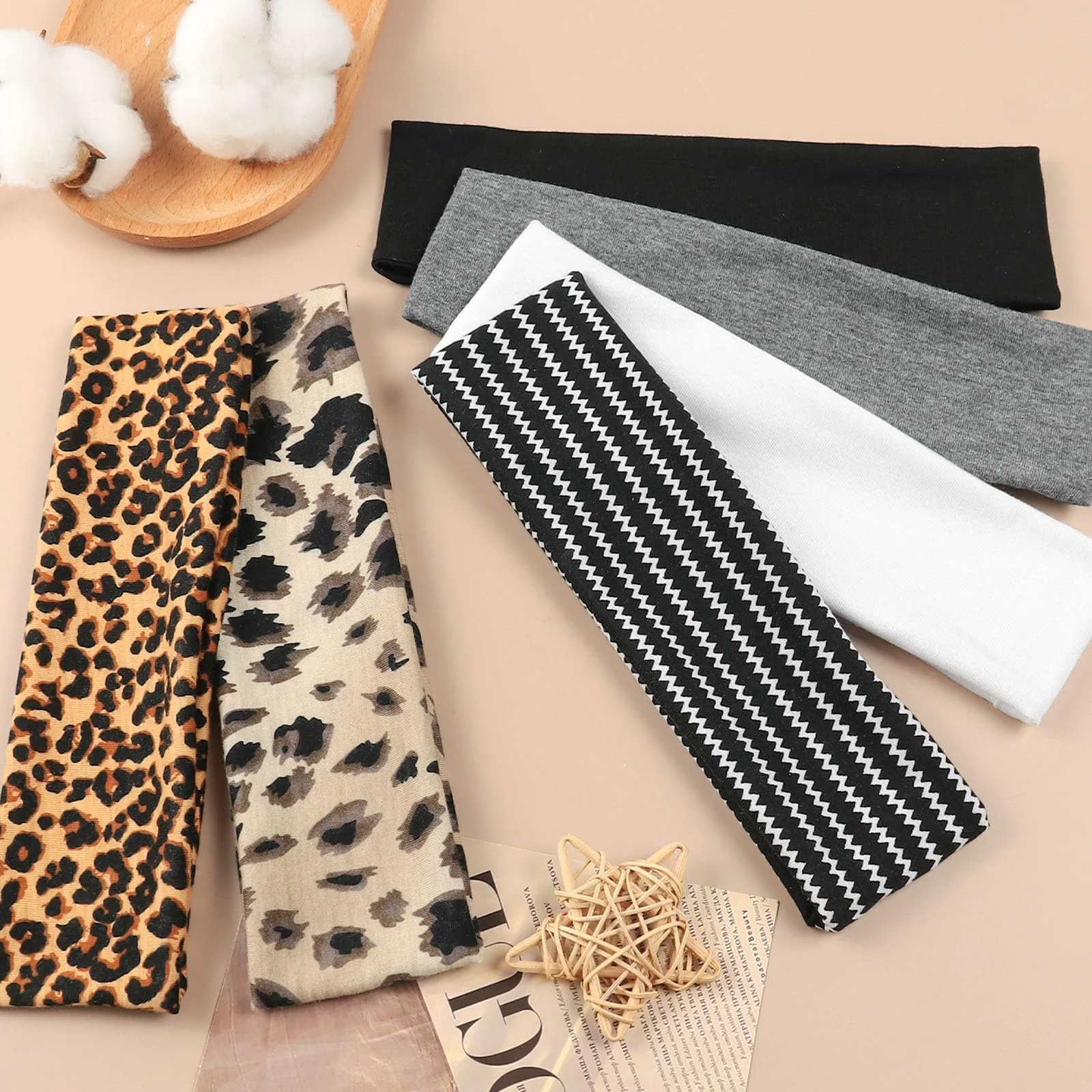 Спортивна пов'язка на голову Жіноча Тонка, фото №7