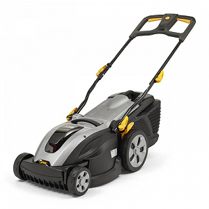 Газонокосарка Alpina Li Kit 48V (4Ah) / 38см / 6 поз. / 350 кв. м / 40 л / Чорна-Сіра ціна на synthetic.ua - Фото 1 Газонокосарка Alpina Li Kit 48V (4Ah) / 38см / 6 поз. / 350 кв. м / 40 л / Чорна-Сіра synthetic.ua - Фото 1