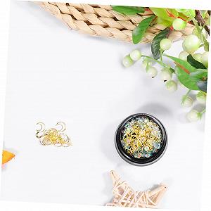 Стразы FOMIYES 4 шт. Разноцветные стразы Аксессуары synthetic.ua - Фото 1